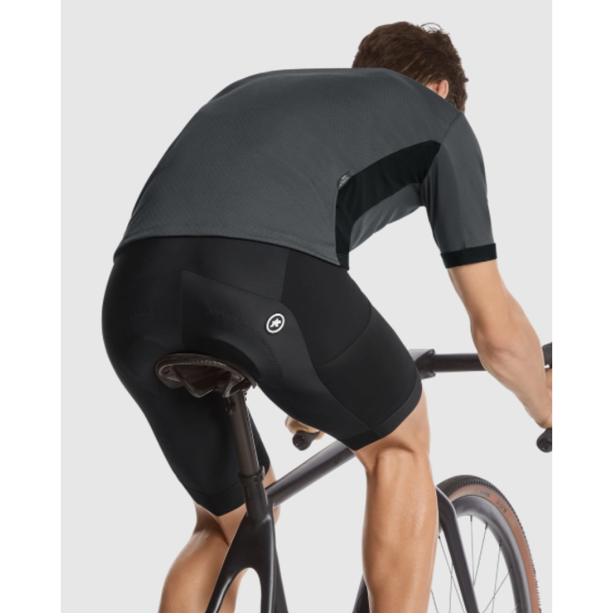 Assos Mille GTC c2 Jersey | torpedoGrey | Velonova ®
